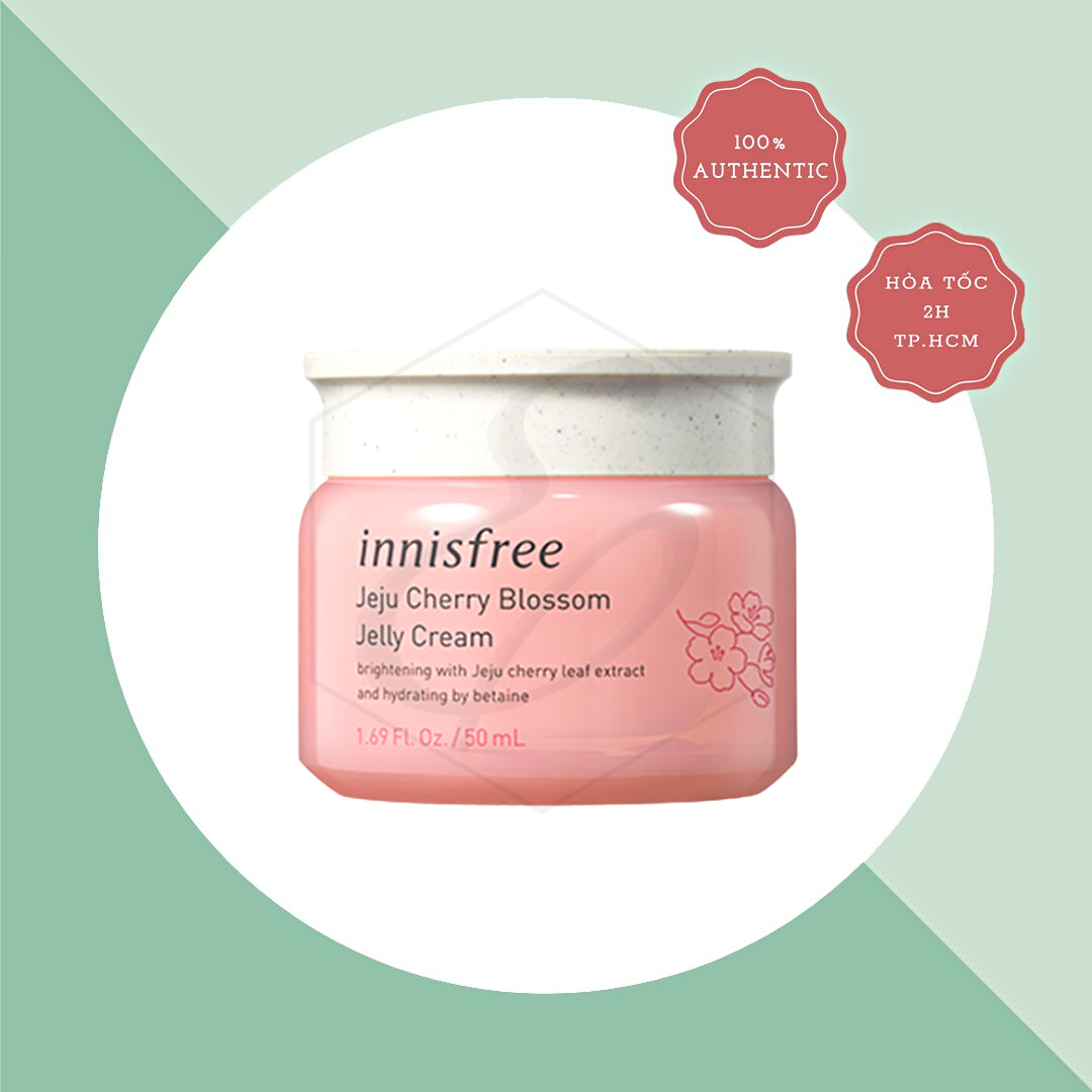 Kem Dưỡng Innisfree Jeju Cherry Blossom Jelly Cream - 50ml